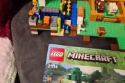 Lego Minecraft Farm 21114