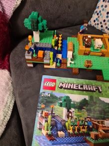 Lego Minecraft Farm 21114