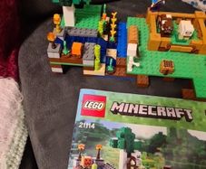 Lego Minecraft Farm 21114