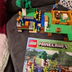 Lego Minecraft Farm 21114