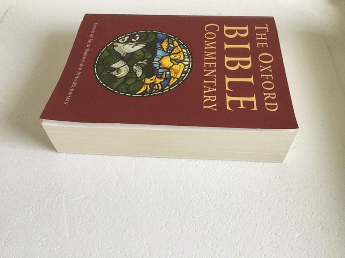 Oxford Bible Commentary.