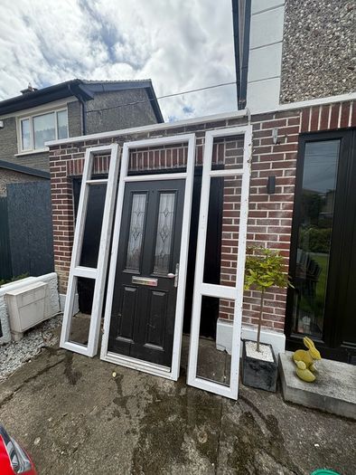 front door