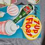 Original Vintage 1950s-60s  7-Up Float Paper Banner Signs & Salesman Ideabooks Collection Image 8