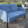 Ikea Glostad 2 Seater Sofa - Knisa Blue Image 2