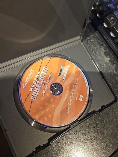 Modern Conflicts DVD
