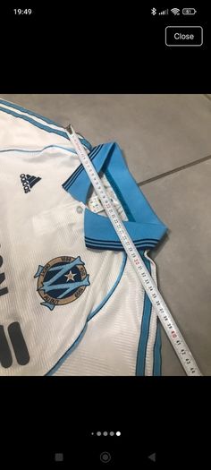 Olympique Marseille 98/99 Centenary jersey