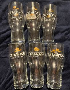 O'Hara's Beer Glasses Irish stout 440 ml
