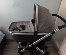 Near new Baby Elegancy Envy 2 piece pram