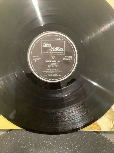Stevie Wonder vinyl lp
