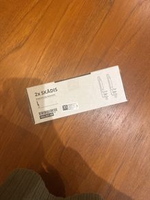 Ikea Skadis Brackets