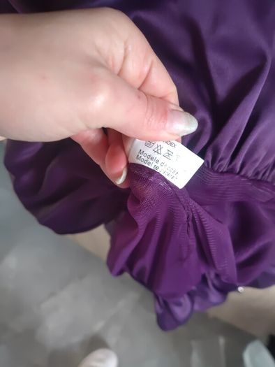 Puffer style mini dress size Xs s