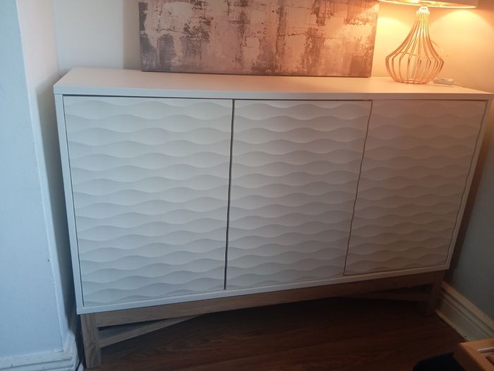 Matching TV unit and sideboard