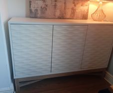 Matching TV unit and sideboard