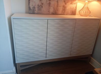 Matching TV unit and sideboard