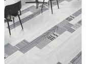 Geometric Decor Mix Porcelain Matt Tile 120x20cm