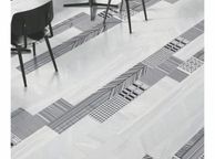 main image for ad Geometric Decor Mix Porcelain Matt Tile 120x20cm