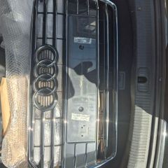 Audi A4 B9 Gloss Black Front Grille