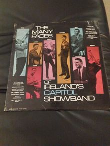 The many faces of Irelands Capitol showband lp