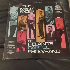 The many faces of Irelands Capitol showband lp