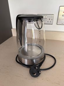 Silvercrest Glass Electric Kettle 1.7L