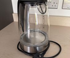 Silvercrest Glass Electric Kettle 1.7L