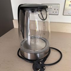 Silvercrest Glass Electric Kettle 1.7L