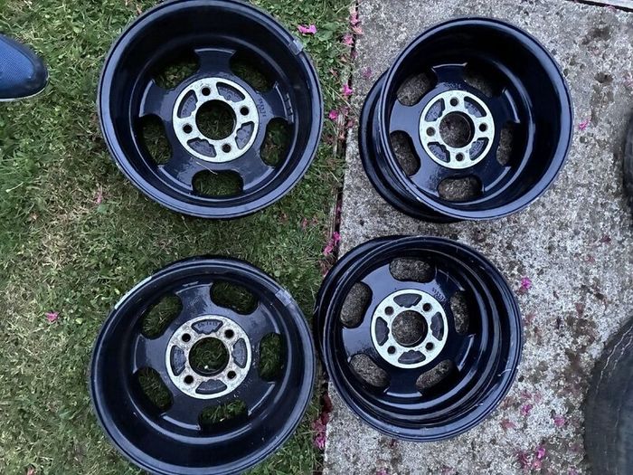 Ford Lotus Cortina Capri Granada Wheels