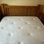 4ft 6 bed and mattress Image 3