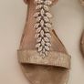 MODA in PELLE leather jewelled sandals with low platform Sz 41 (Fit 7- 7.5 UK) Image 4