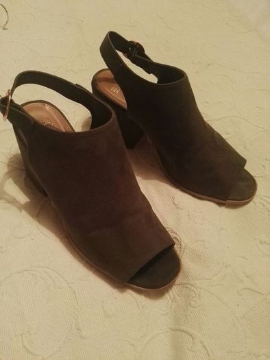 Green Boot Sandals