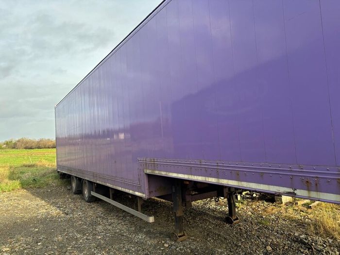 Trailer, Step frame 45ft