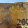 200 Euro bank note Image 3