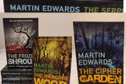 Martin Edwards Crime Thriller Novels Book Collection