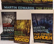 Martin Edwards Crime Thriller Novels Book Collection