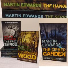 Martin Edwards Crime Thriller Novels Book Collection