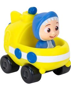 Mini Vehicle (Submarine)(JJ), Yellow