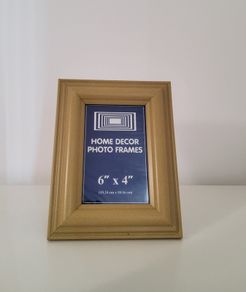 Photo Frame 6"X4" - New