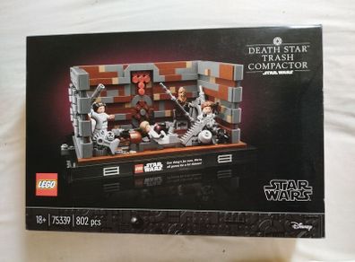 Lego Star Wars 75339 Death Star Trash Compactor Diorama