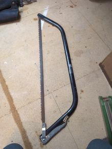 Jack saw, cross cut garden saw 762mm 30"