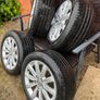 Audi 16 inch alloys with tyres 5x112 Image 6