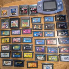 Gameboy Advance Bundle