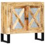 Sideboard 80x30x76 cm Solid Mango Wood Image 8
