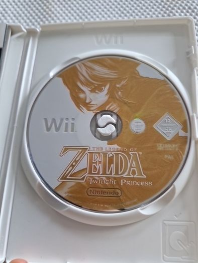 The Legend of Zelda Twilight Princess Nintendo Wii Games Original