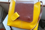 Italian leather handbag