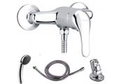 UG Panam Elegance shower tap set with handheld showerhead