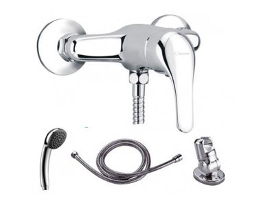 UG Panam Elegance shower tap set with handheld showerhead