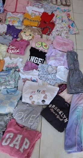 girls clothes bundle age 7-8