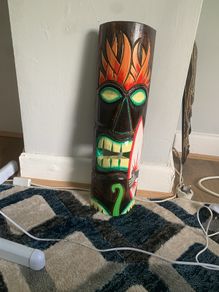 african mask
