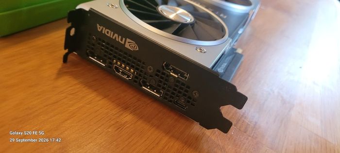 NVIDIA GeForce RTX 2080 Ti Founders Edition 11GB - Boxed
