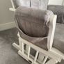 Babylo glider chair and footstool Image 2